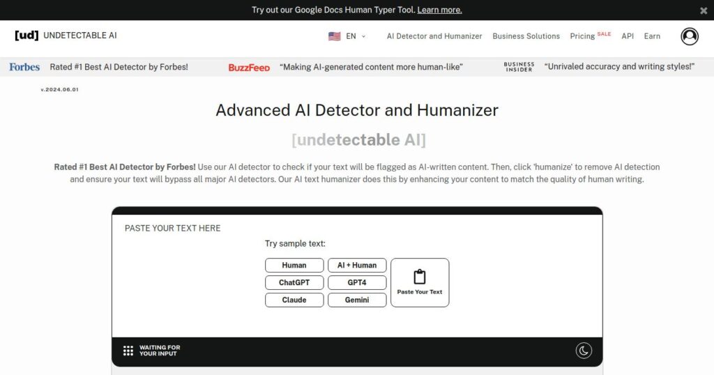 Undetectable AI